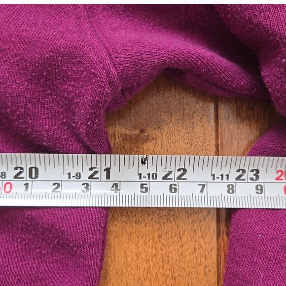 Victoria's secret PINK long sleeve magenta sweater size S - Picture 5 of 6